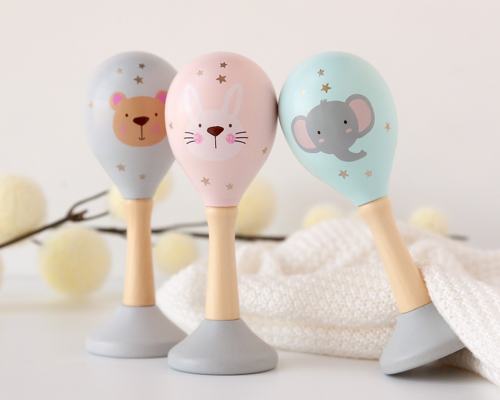 MARACA SONAJERO MADERA - Imagen 6