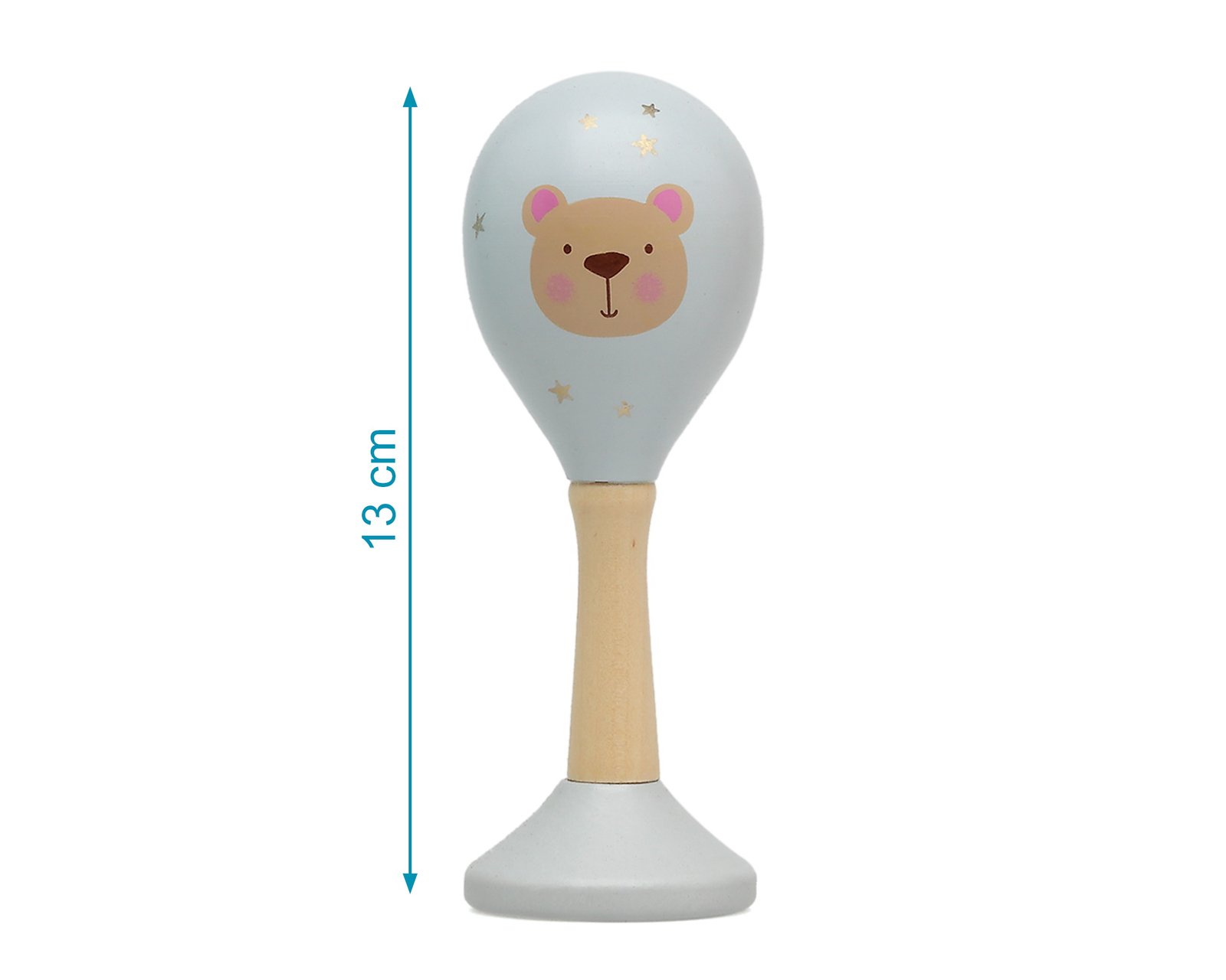 MARACA SONAJERO MADERA - Imagen 4