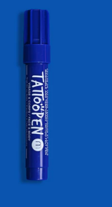 Bolígrafo de tatuaje (Elegir Color) - Imagen 14