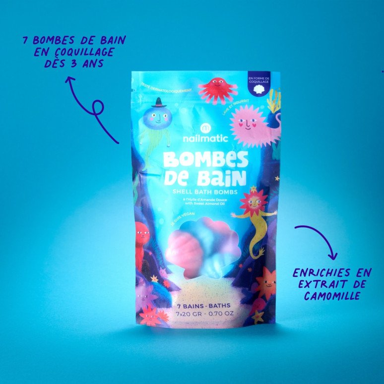 Bomba de baño Bombes de Bain Coquillage - Imagen 3