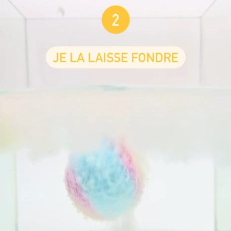 Bomba de baño Bombes de Bain Coquillage - Imagen 10