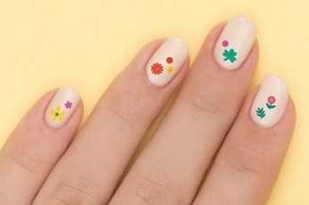PEGATINAS OMY PARA UÑAS FLOWER - Imagen 4