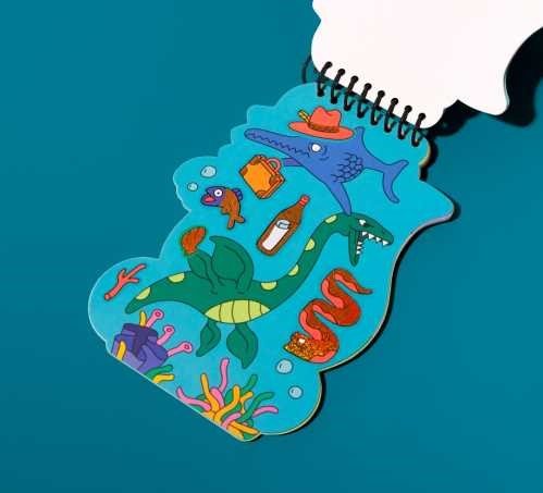 LIBRETA DE PEGATINAS VROOM - Imagen 4