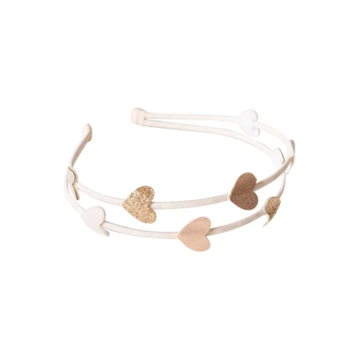 Diadema doble Darling | primer beso