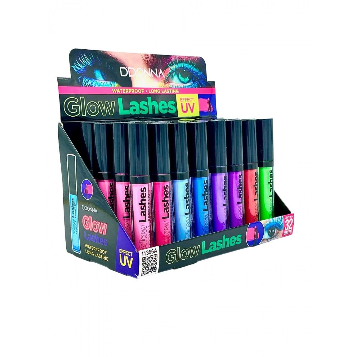 MASCARA GLOW EFFECTUV NEON . D´donna - Imagen 3
