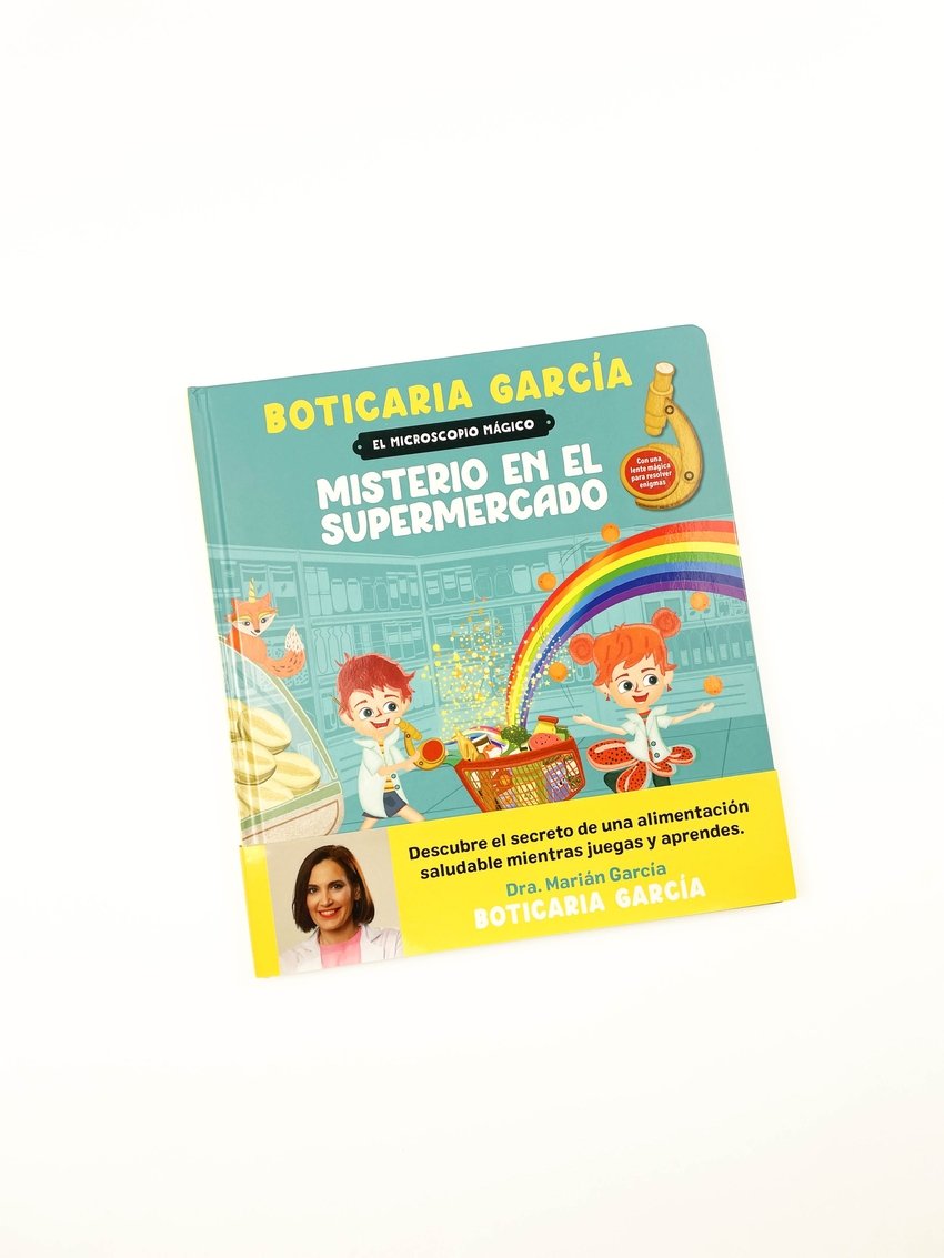 El microscopio mágico. Misterio en el supermercado. Boticaria Garcia - Imagen 6