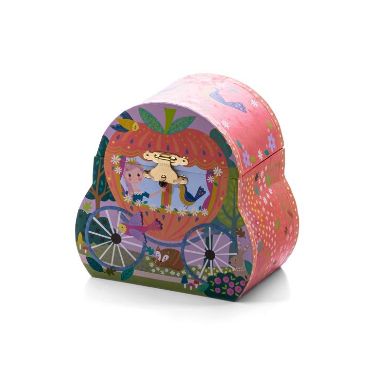 JOYERO MUSICAL CARRUAGE FAIRY TALE - Imagen 5