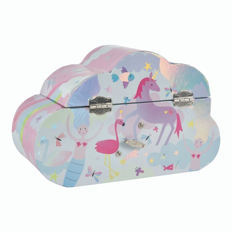 JOYERO MUSICAL FANTASY CLOUD - Imagen 3