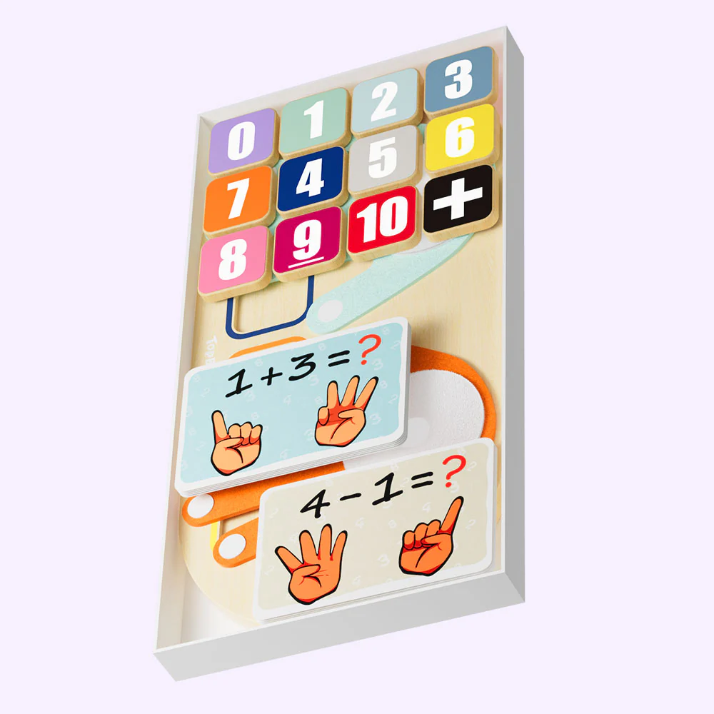 Juego de aritmética de dedos - Imagen 3
