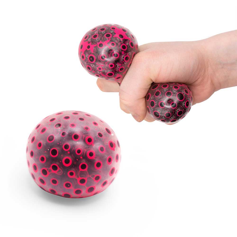 SQUEZZE Pelota aplastable de frijoles neón - Imagen 4