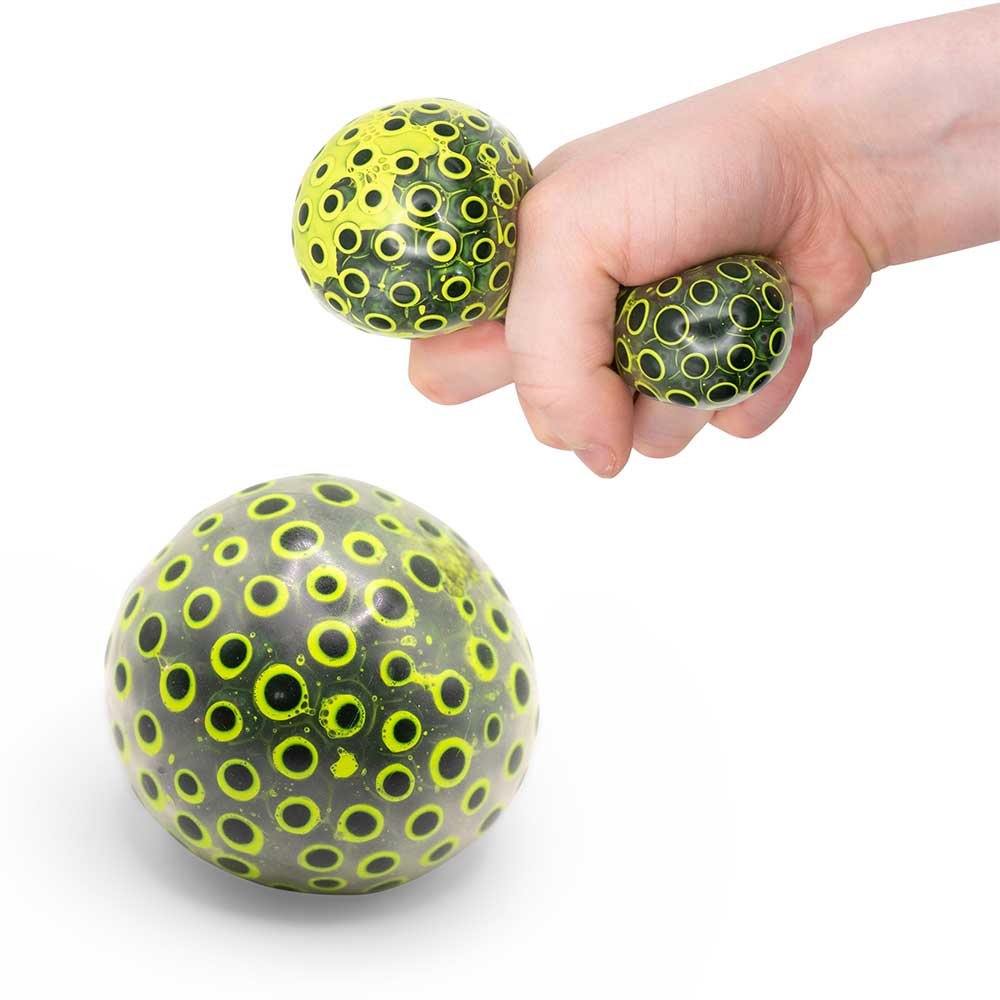 SQUEZZE Pelota aplastable de frijoles neón - Imagen 3