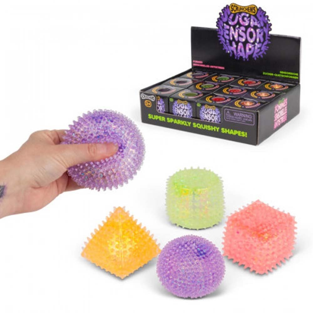 SQUEZZE Pelota aplastable de frijoles neón - Imagen 7