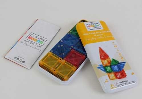 MINI TRAVEL CLEVERCLIXX 28 PIEZAS COLORES VIVOS - Imagen 4