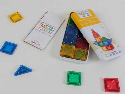 MINI TRAVEL CLEVERCLIXX 28 PIEZAS COLORES VIVOS - Imagen 3