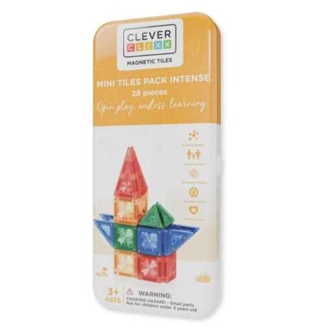 MINI TRAVEL CLEVERCLIXX 28 PIEZAS COLORES VIVOS - Imagen 6