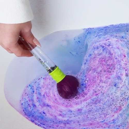 PINCEL MÁGICO + 4 BOMBAS DE BAÑO - Imagen 4