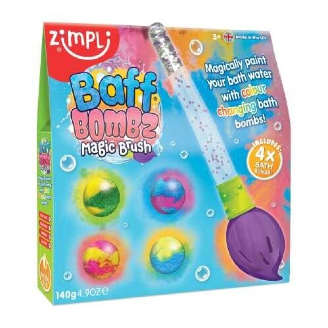 PINCEL MÁGICO + 4 BOMBAS DE BAÑO - Imagen 7
