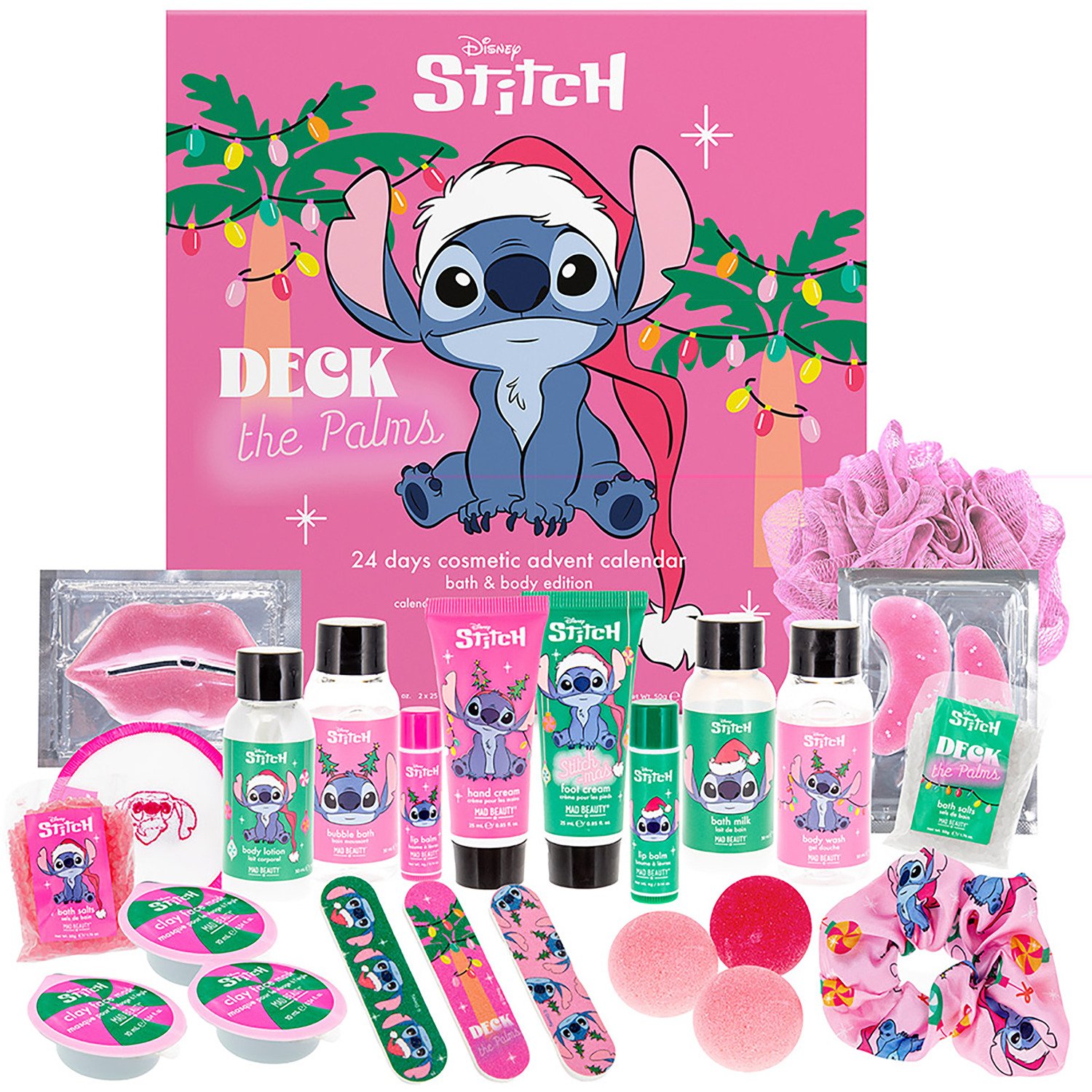 ¡Nuevo! Adviento de 24 días de Mad Beauty Disney Stitchmas Mad Beauty Mad Beauty - Imagen 4