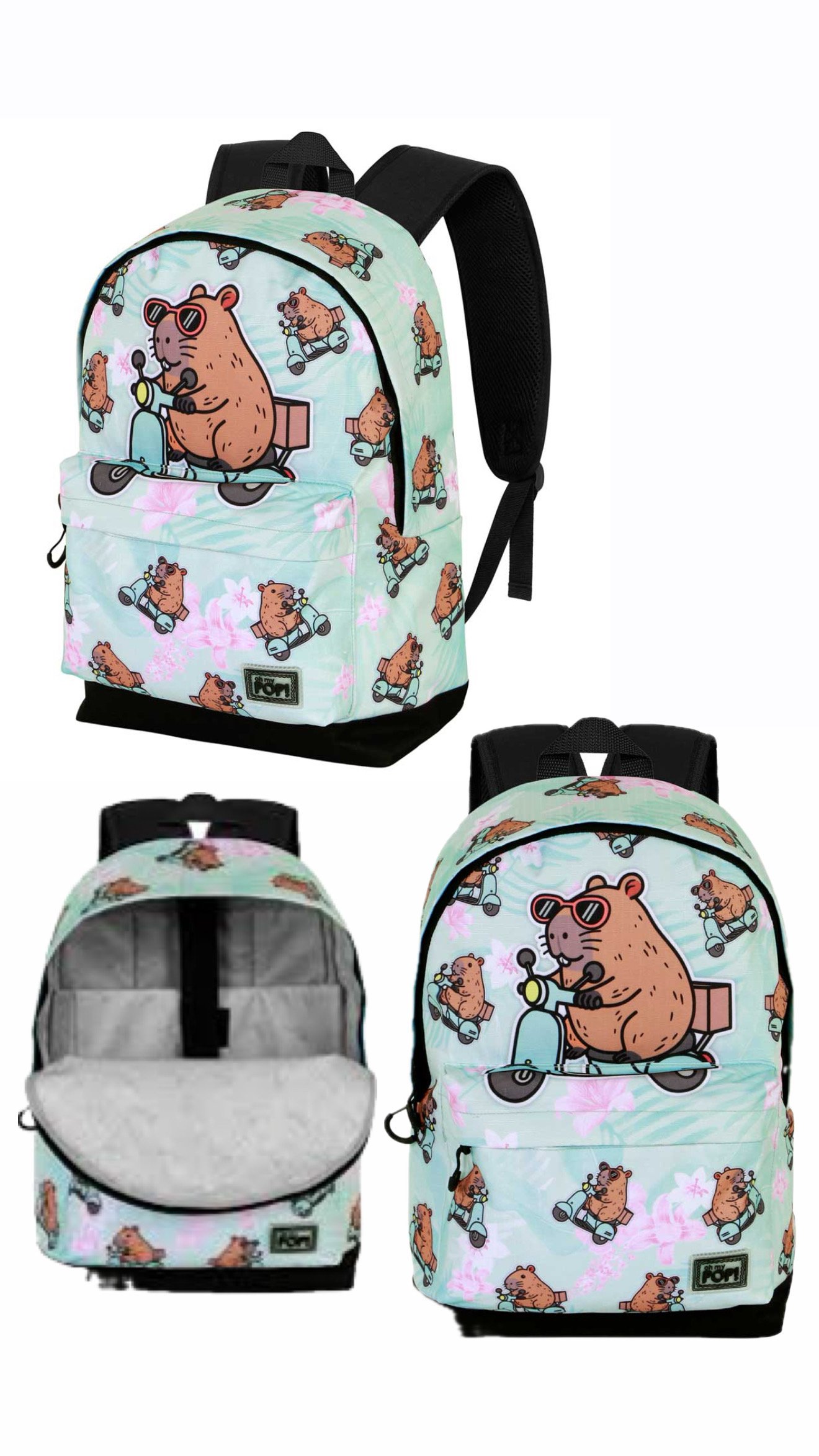 Mochila Grande OH MY POP! CAPYBARA - Imagen 5