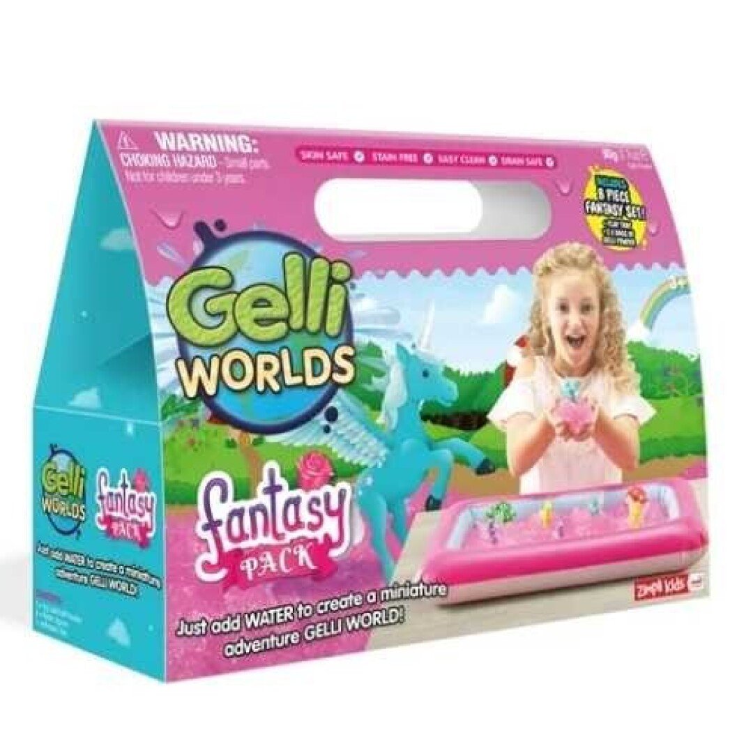 PACK FANTASY GELLI WORLDS - Imagen 5