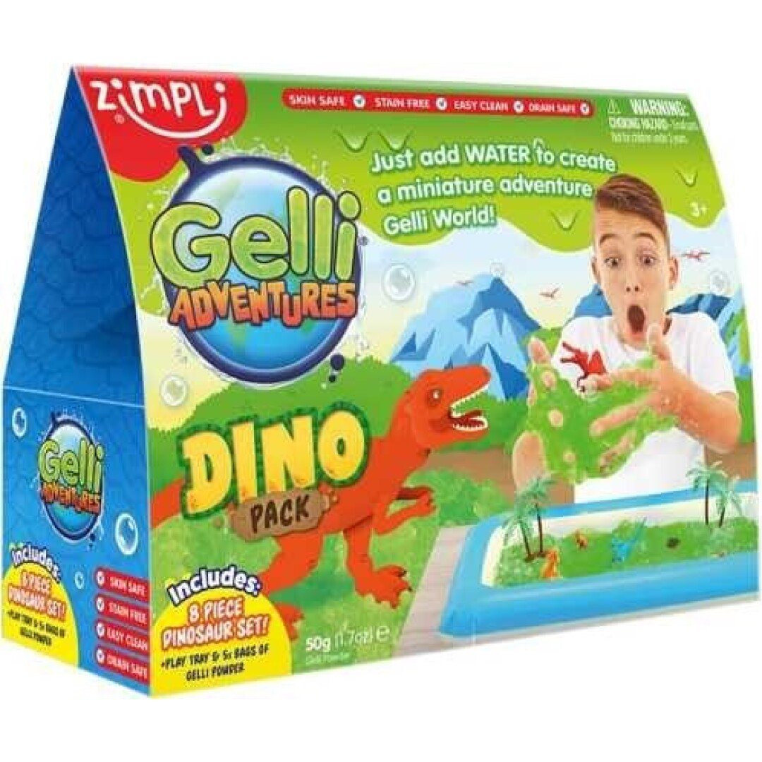 PACK DINOS GELLI WORLDS - Imagen 5