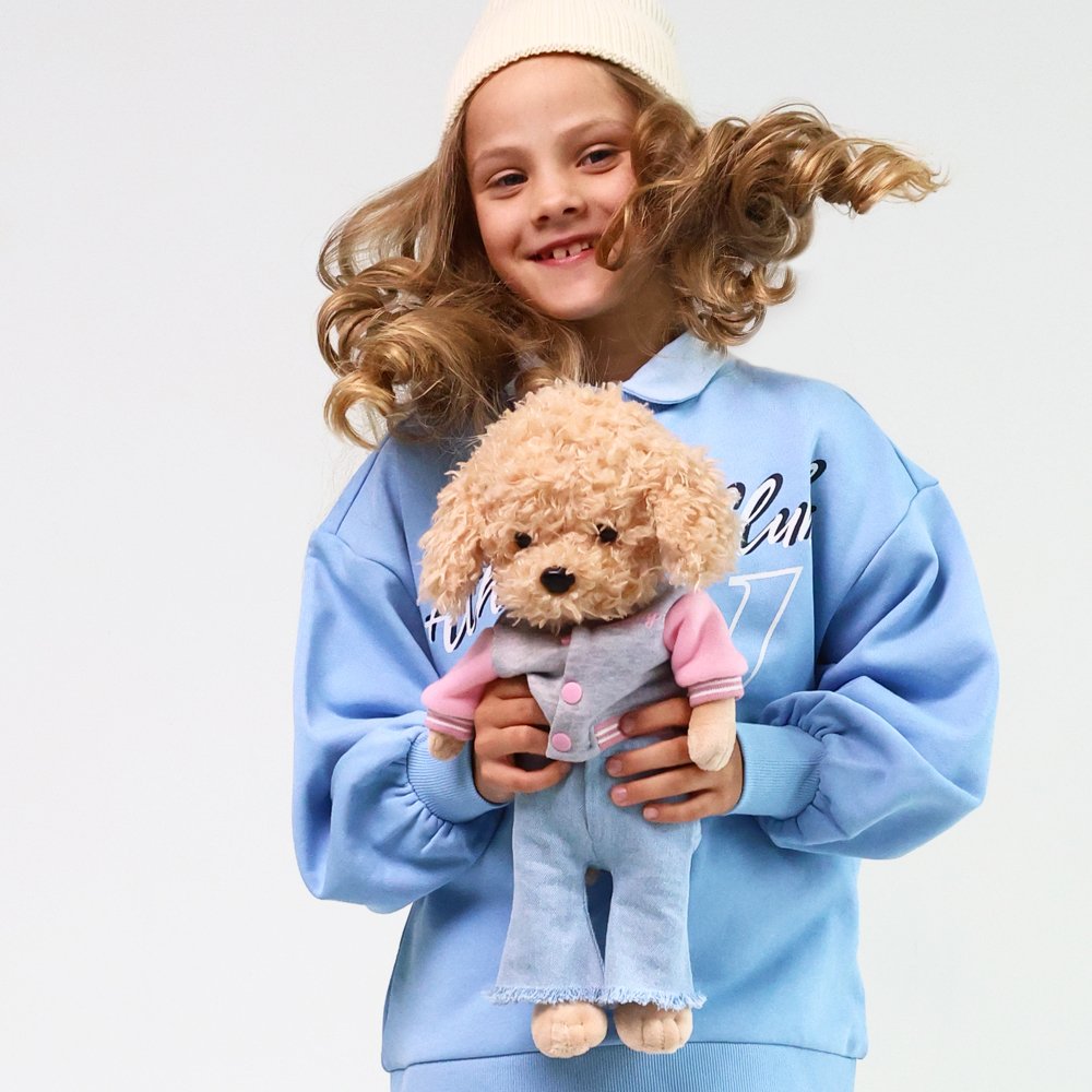 Peluche Lucky Fendi: Urban Chic 37cm-3+ - Imagen 5