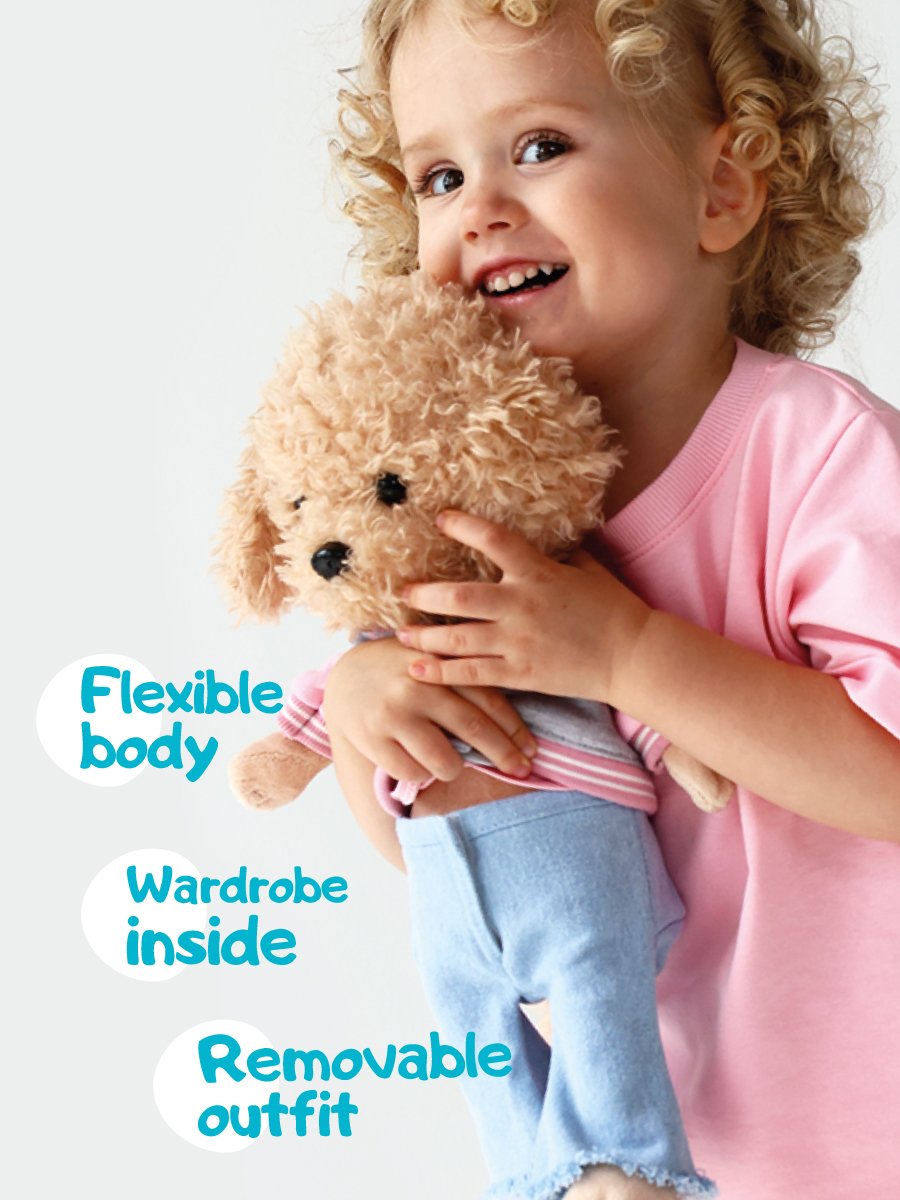 Peluche Lucky Fendi: Urban Chic 37cm-3+ - Imagen 3