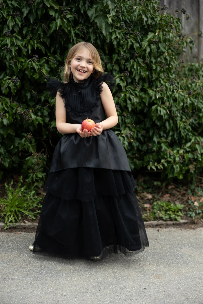 Vestido de bruja traviesa gótica. Miercoles (elegir talla) - Imagen 6
