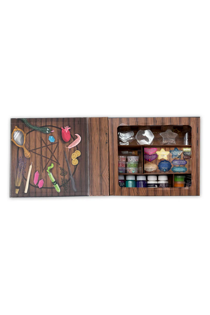 Set de tienda de pociones de elixir encantado (30 piezas)🎃 - Imagen 5