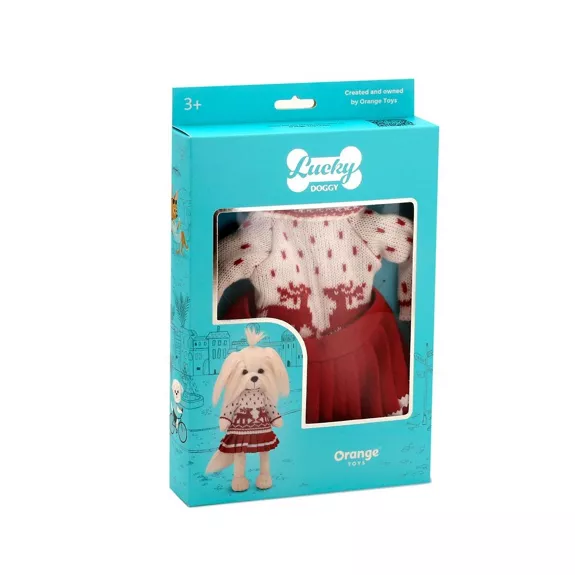 Conjunto de ropa: Motivo escandinavo lucky Dog - Imagen 4