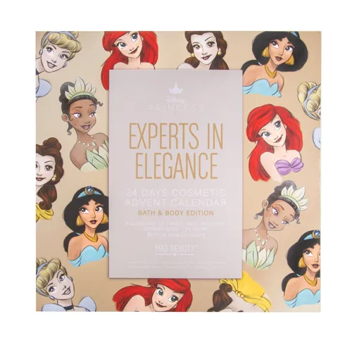 ¡Nuevo! Mad Beauty Disney Pure Princess 24 días de Adviento Calendario Adviento - Imagen 4