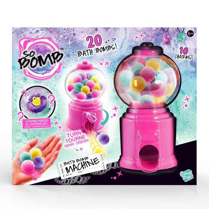Bath Bomb Dispensador - So Bomb - - Imagen 3