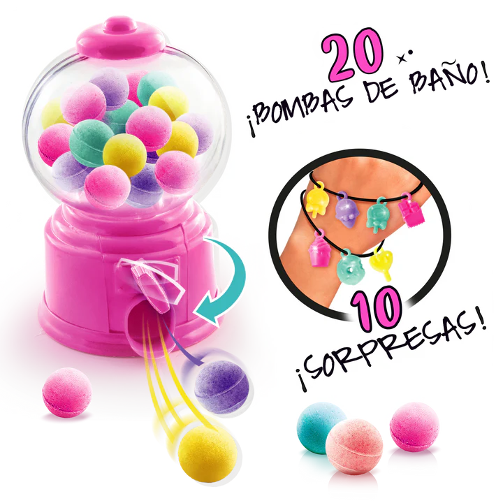 Bath Bomb Dispensador - So Bomb - - Imagen 9