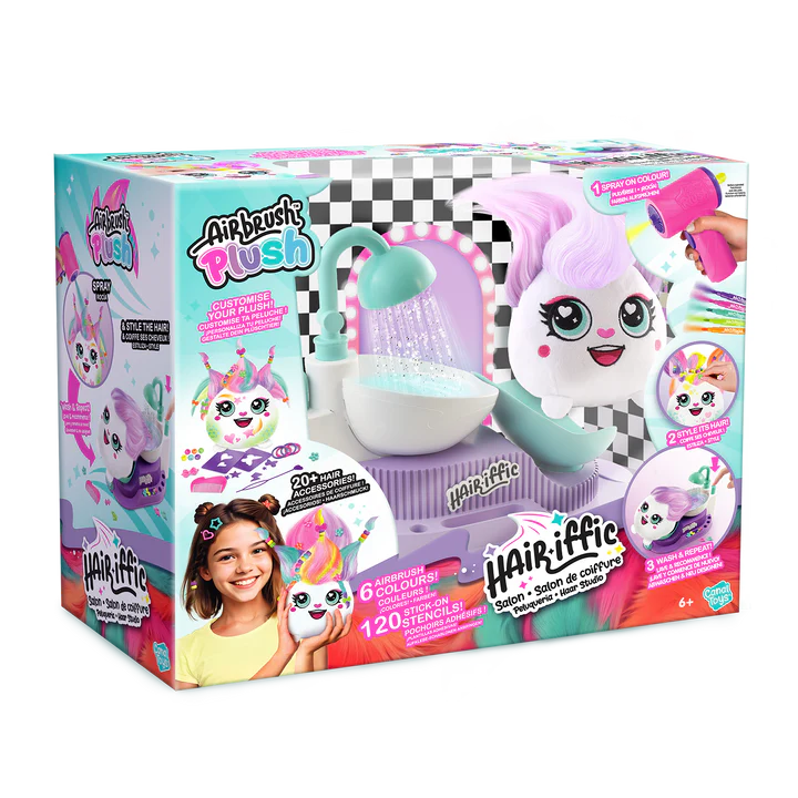 Salón de Peluquería Pelomenal - Airbrush Plush - Imagen 6