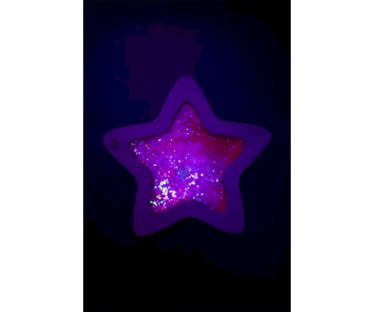 Estrella Sensorial Nébula Pink Petit Boum - Imagen 3