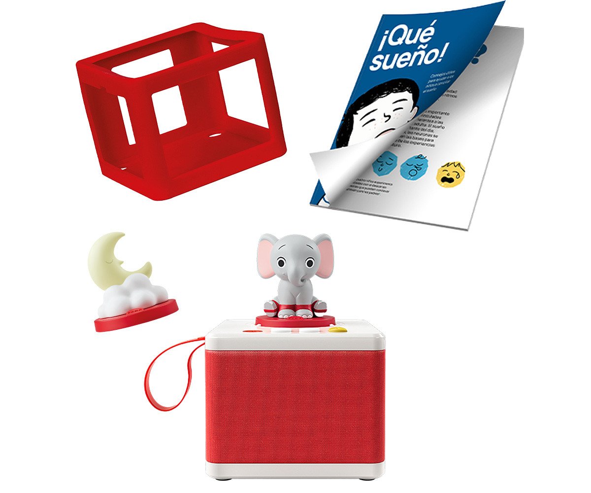 Kit Cuentacuentos Dulces Mimos para Dormir FABA - Imagen 3