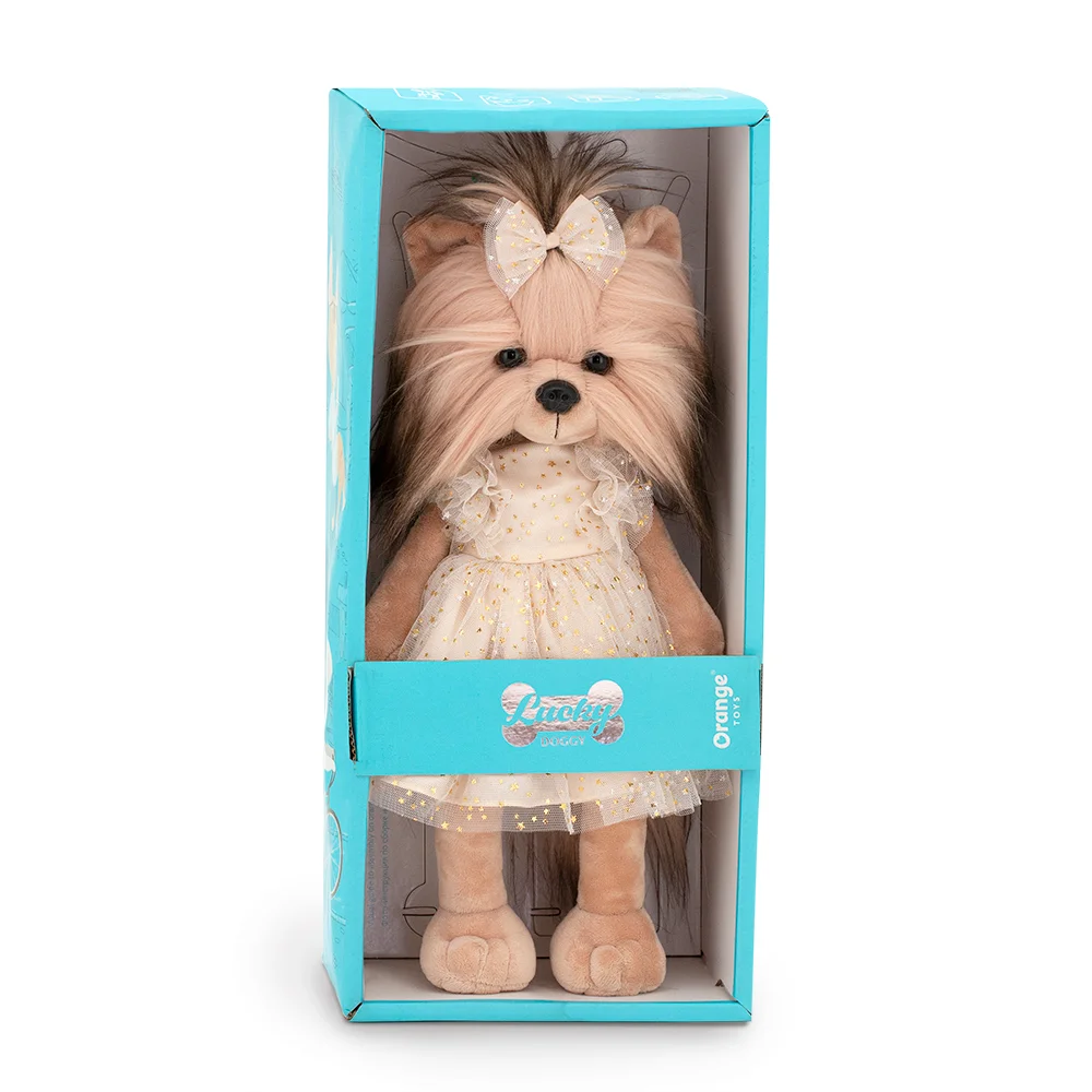 PERRO LUCKY DOGGY, LUCKY YOYO: STARLIGHT 38 CM - Imagen 5