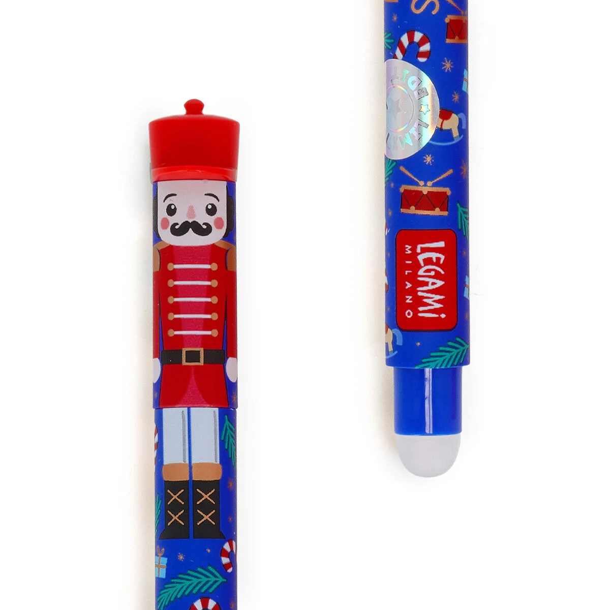 Set de 3 Bolígrafos de Gel Borrables - The Nutcracker - Erasable Pen. Legami - Imagen 11