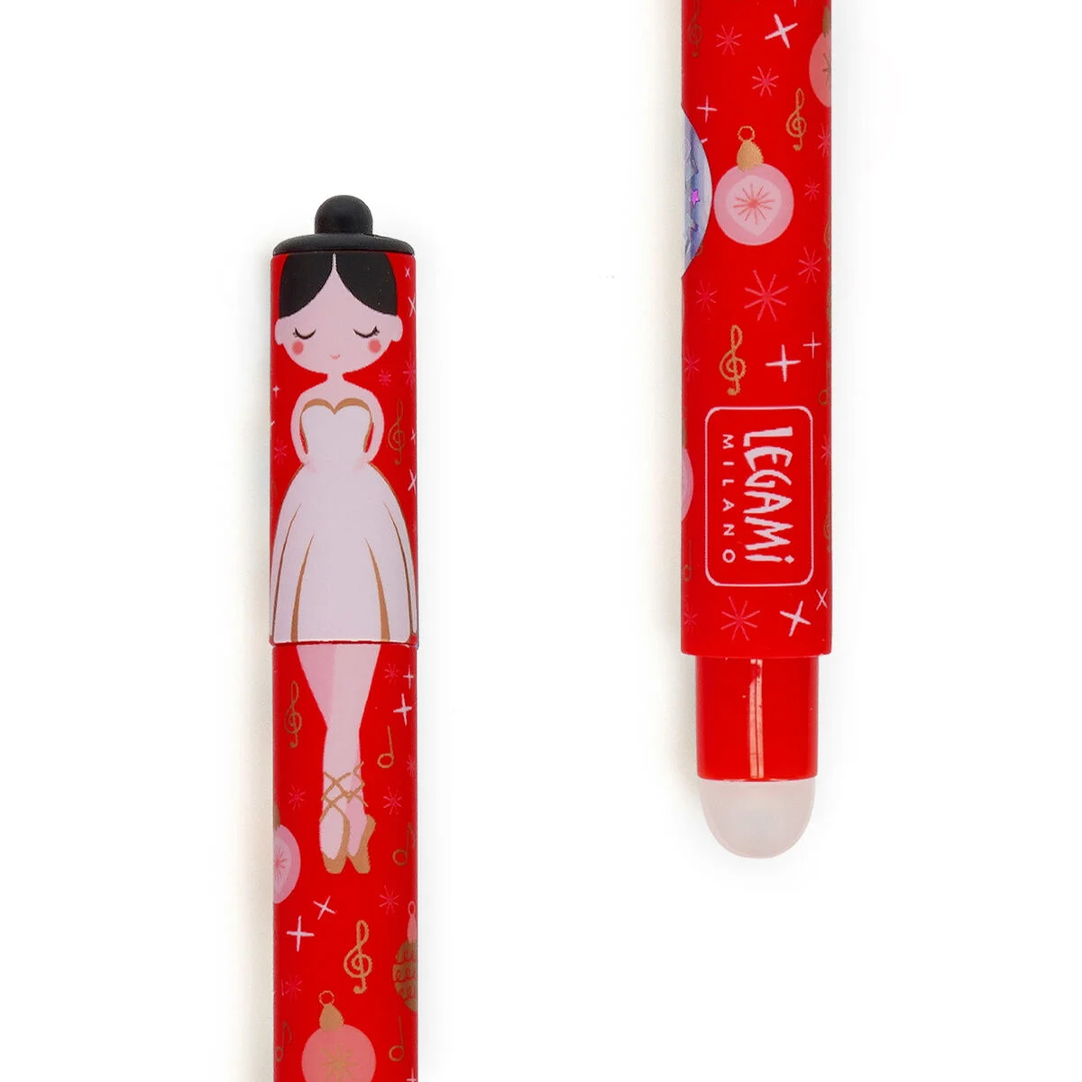 Set de 3 Bolígrafos de Gel Borrables - The Nutcracker - Erasable Pen. Legami - Imagen 10