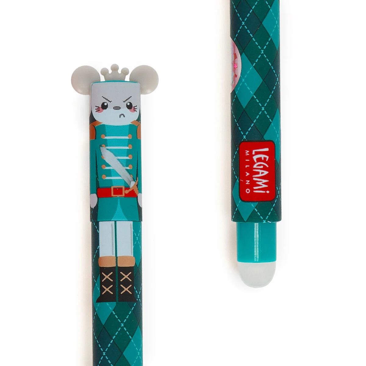 Set de 3 Bolígrafos de Gel Borrables - The Nutcracker - Erasable Pen. Legami - Imagen 9