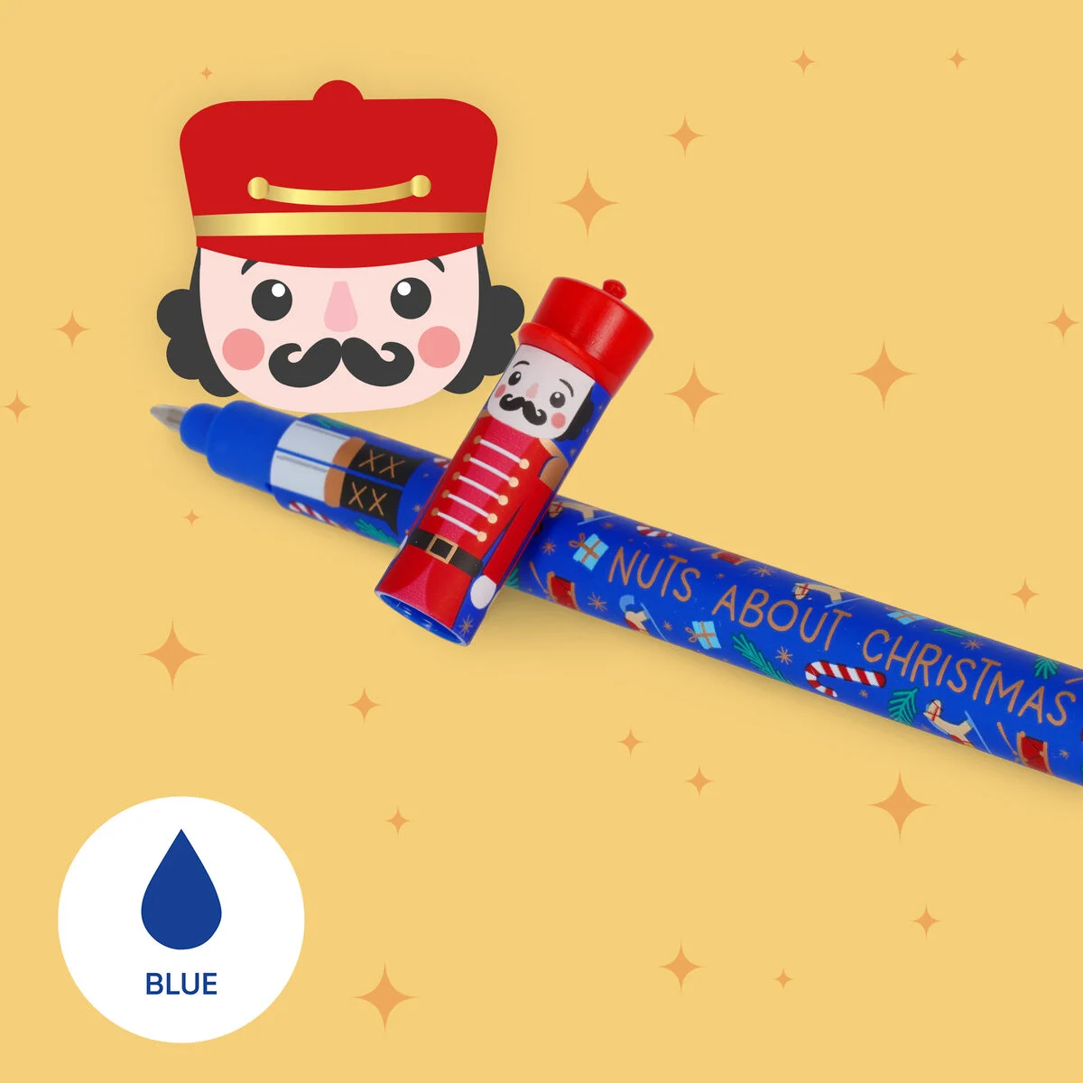 Set de 3 Bolígrafos de Gel Borrables - The Nutcracker - Erasable Pen. Legami - Imagen 8
