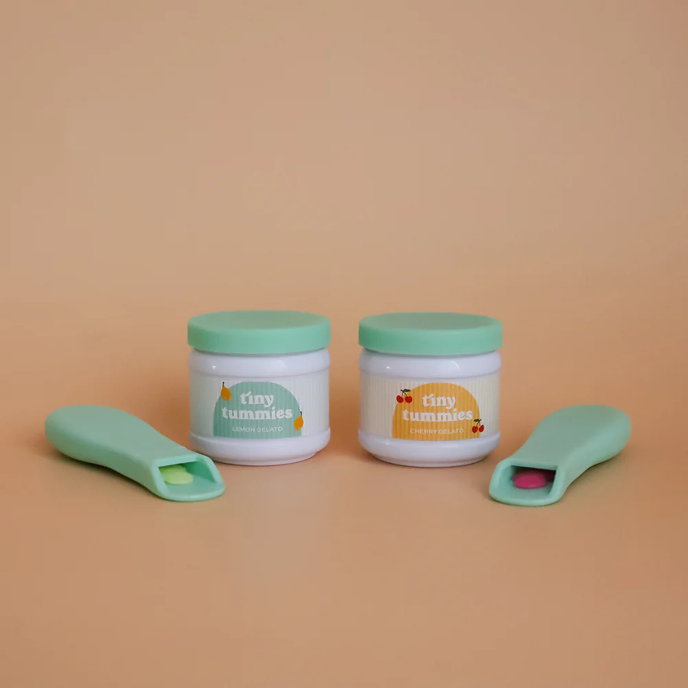 Colección Tiny Tummies Around The World - Paquete de helado - Imagen 5