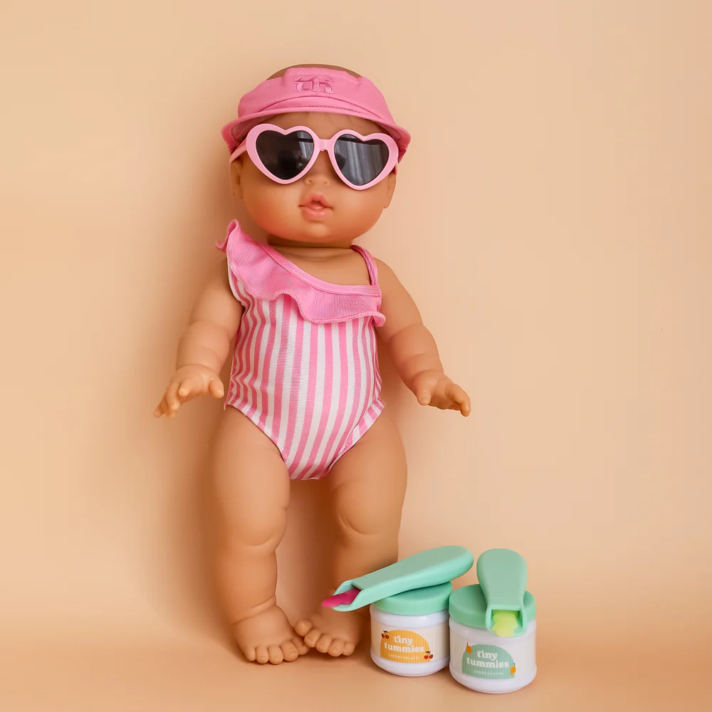 Colección Tiny Tummies Around The World - Paquete de helado - Imagen 4