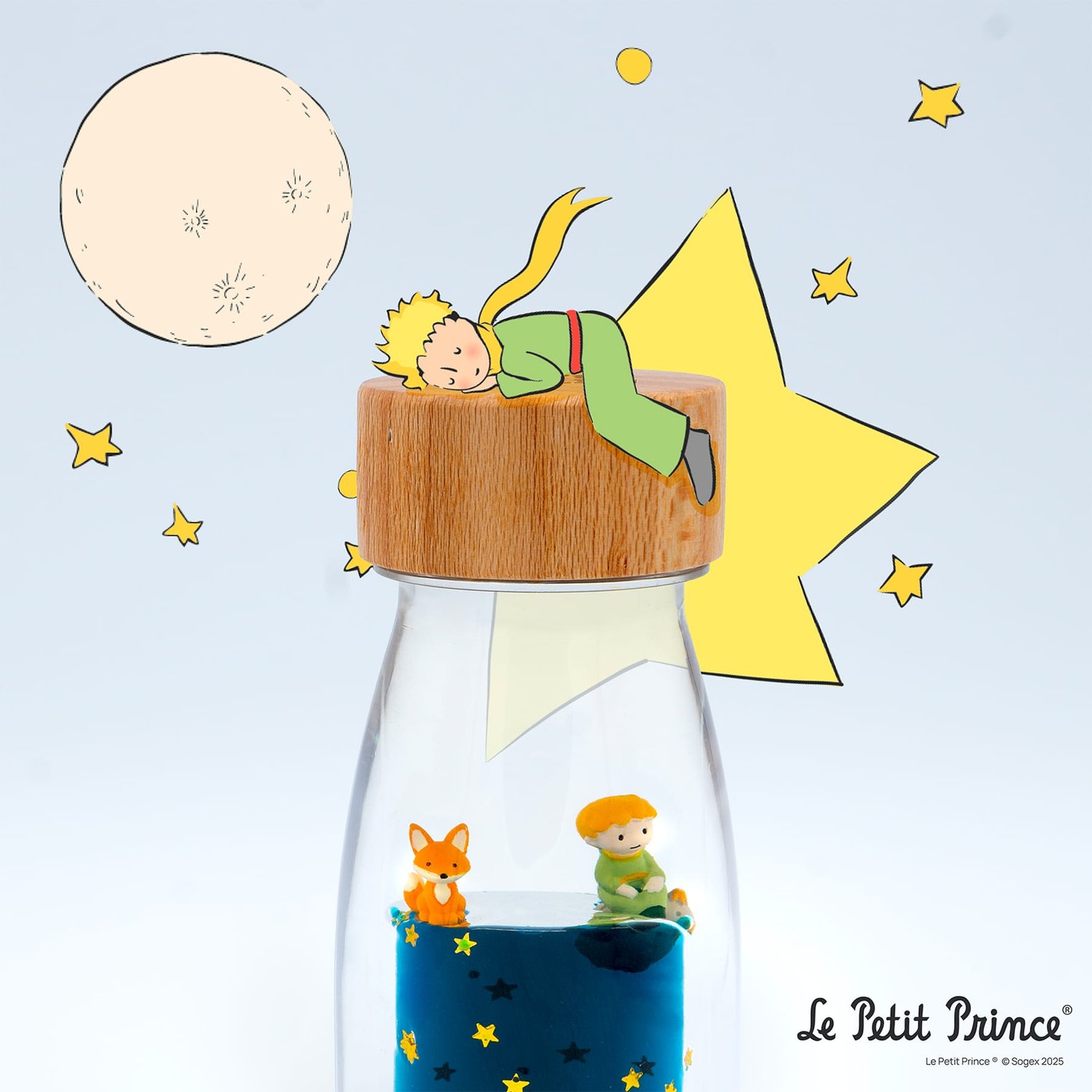 MOVE BOTTLE Le Petit Prince ®. Petit Boum - Imagen 5