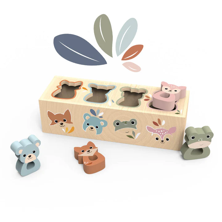 Caja con forma de animal Encajable - Imagen 5