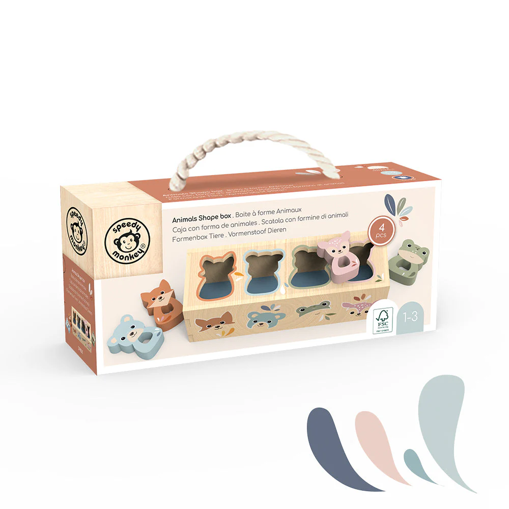 Caja con forma de animal Encajable - Imagen 4
