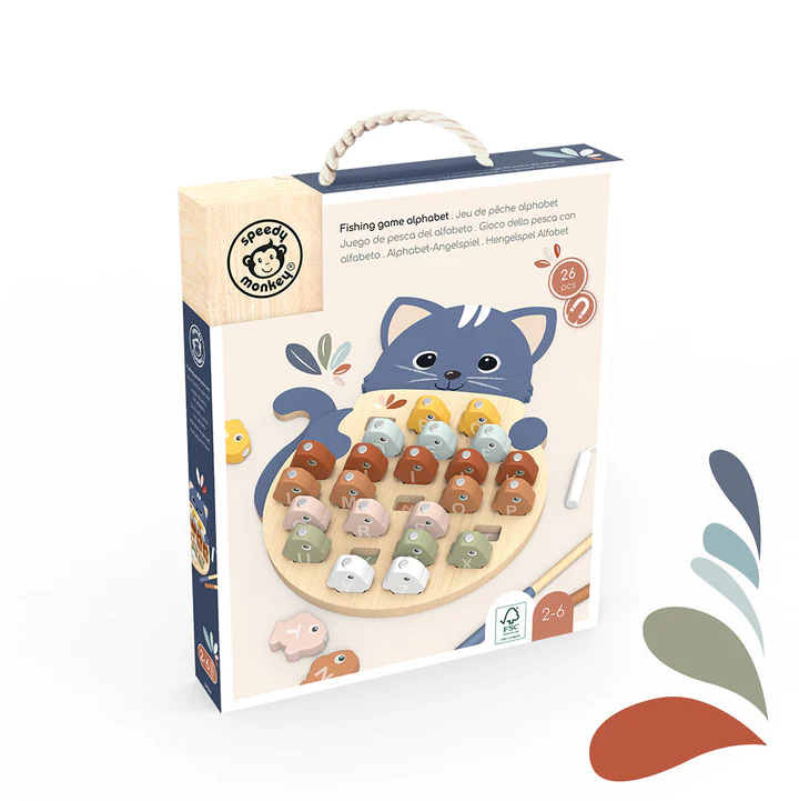 Alfabeto del juego de pesca - Imagen 3