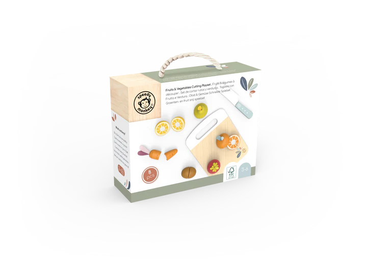 Juego de cortar frutas y verduras - Imagen 3