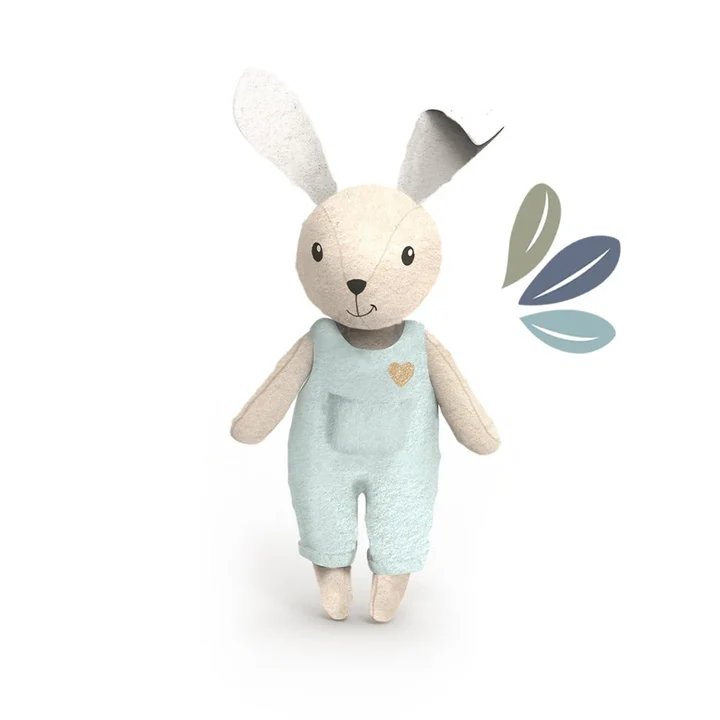 Casita de muñecas Set de baño para casa de muñecas con 1 personaje - Imagen 3