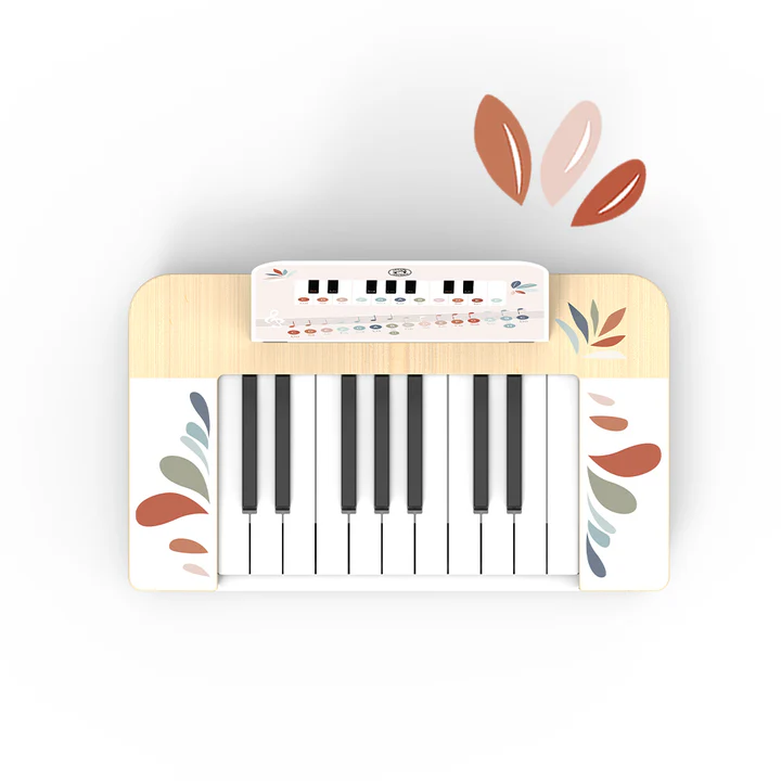 Teclado de piano Madera - Imagen 3